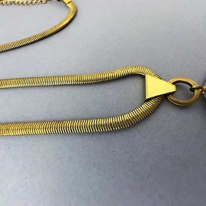 Neith Pendant Necklace – A handcrafted necklace by Alysian.