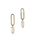 Tanis Quartz Earring – A handcrafted earrings by Alysian.