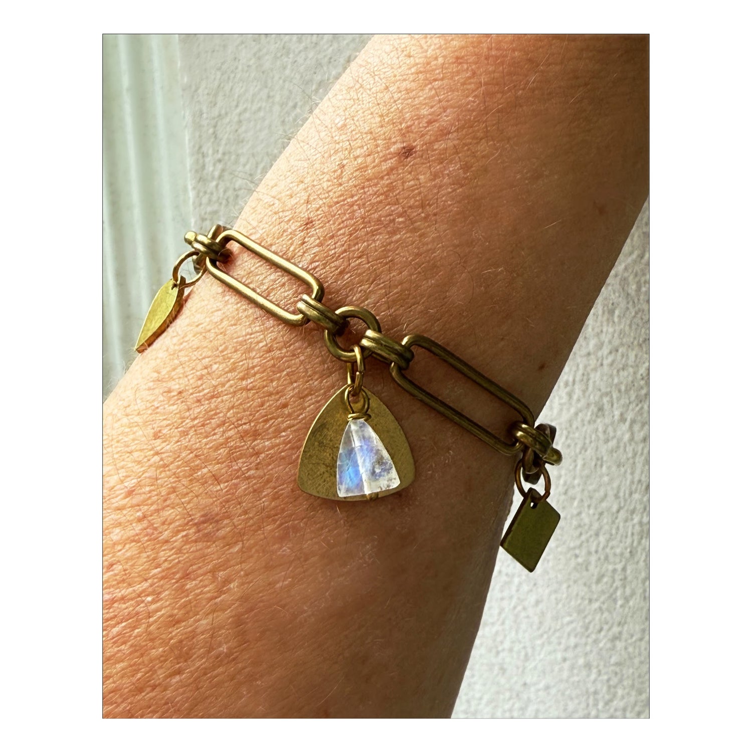 Elissa Charm Bracelet – A handcrafted bracelet by Alysian.