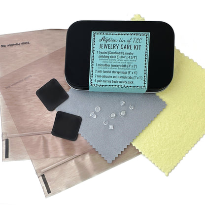 Alysian Tin of TLC • Jewelry Care Kit – A handcrafted JEWELRY by Alysian.