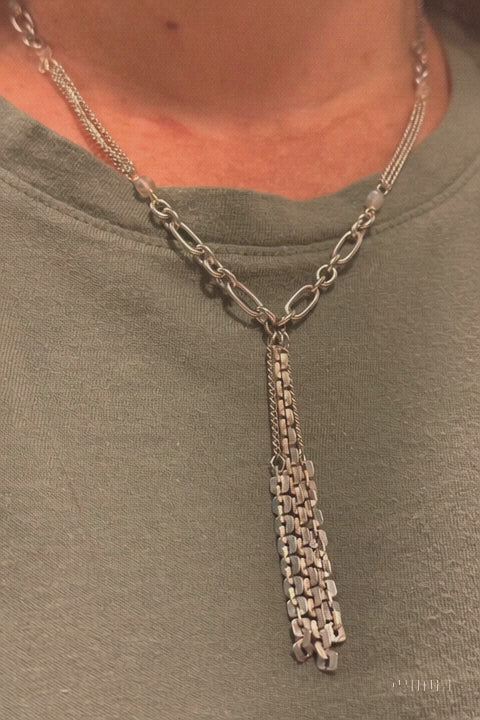 Hera Fringe Necklace