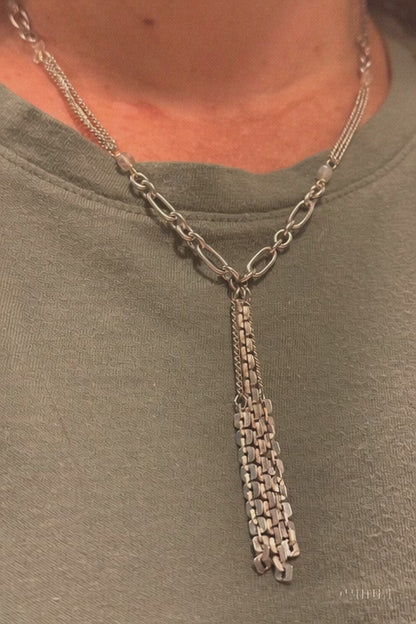 Hera Fringe Necklace