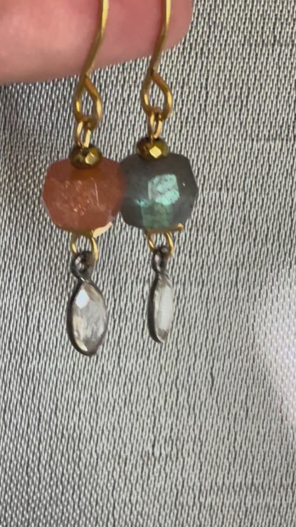 Marlenn Moonstone Earring