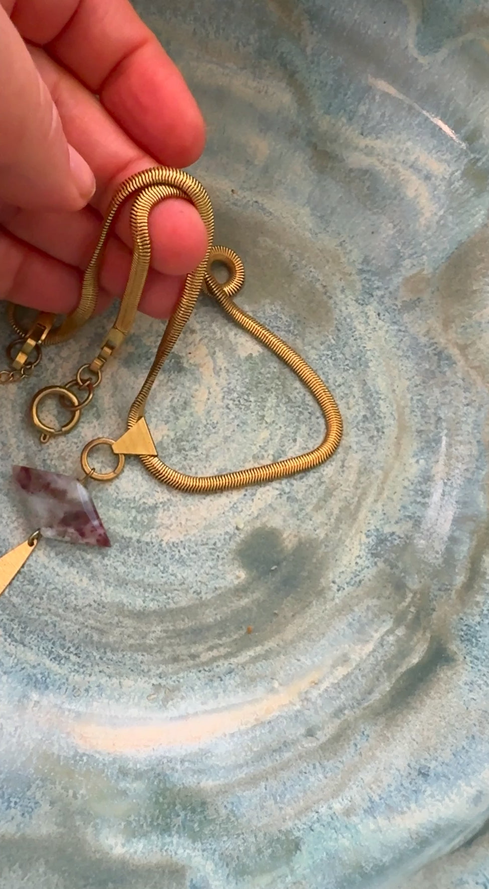 Neith Pendant Necklace