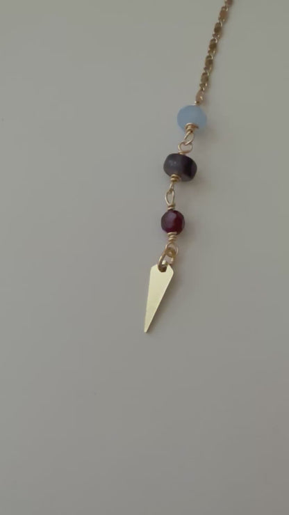 Kaindra Pendant Necklace
