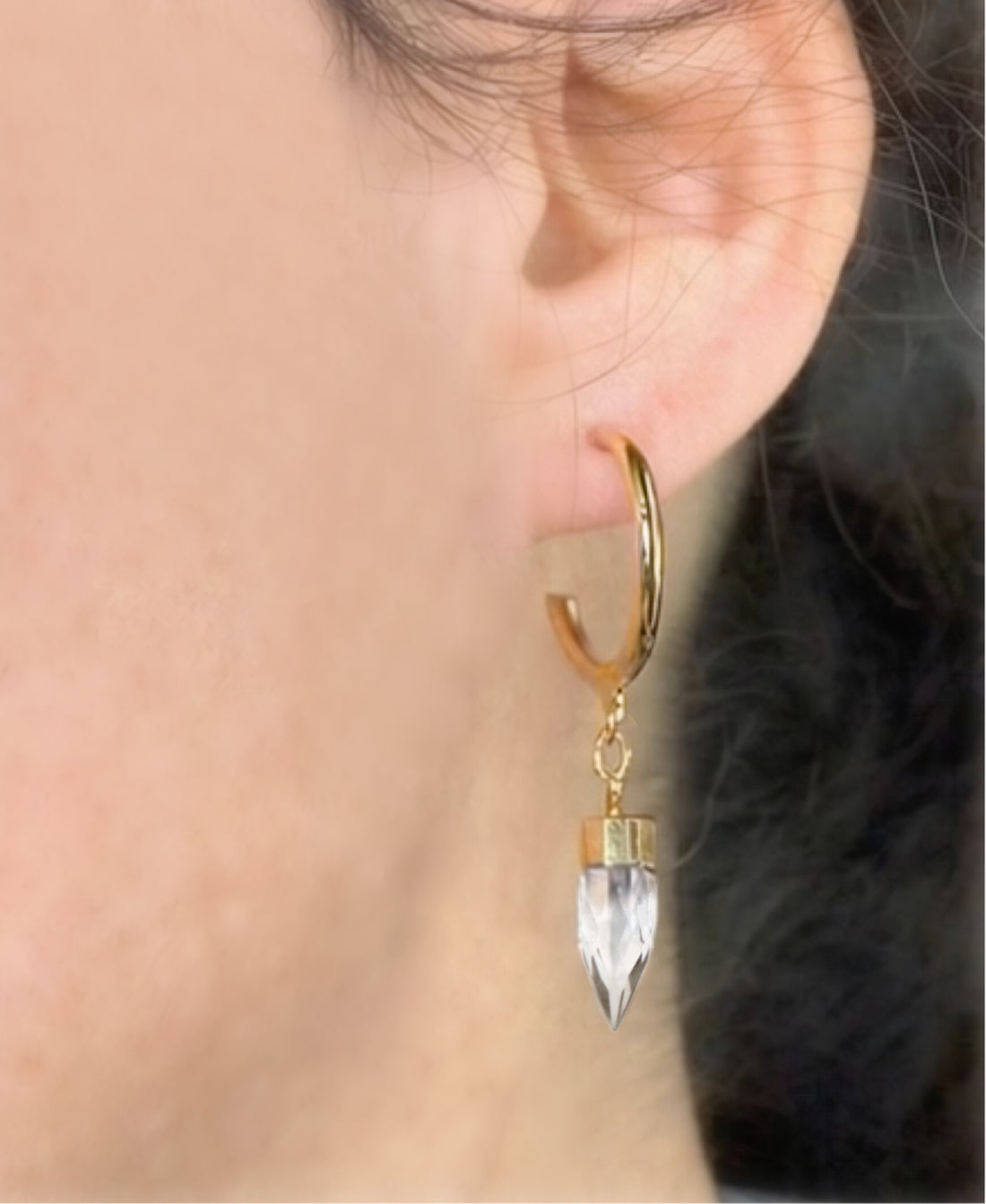 Meissa Hoop Earring – A handcrafted earring by Alysian.