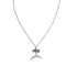 Crescent Moon Necklace – A handcrafted necklace by Alysian.