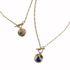Ellis Gemstone Link Necklace – A handcrafted necklace by Alysian.