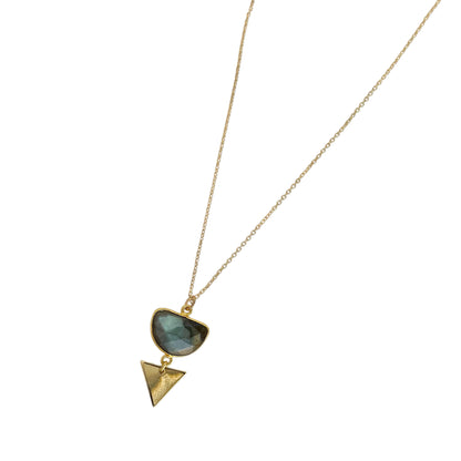 Embrie Pendant Necklace – A handcrafted necklace by Alysian.