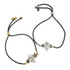 Sela Corded Quartz Bracelet – A handcrafted bracelet by Alysian.