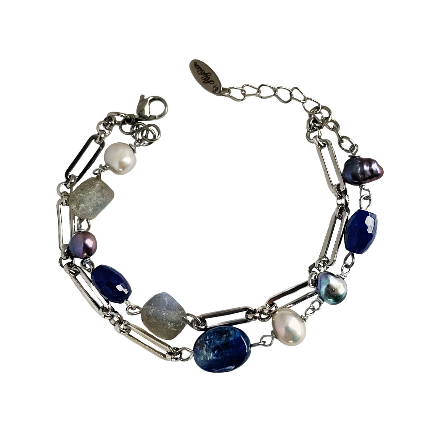 Link Up Bracelet – A handcrafted bracelet by Alysian.